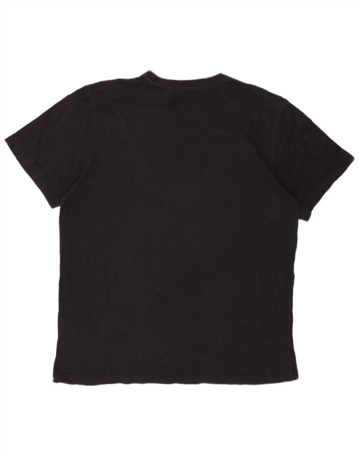 NIKE Herren T-Shirt Top Large Schwarz