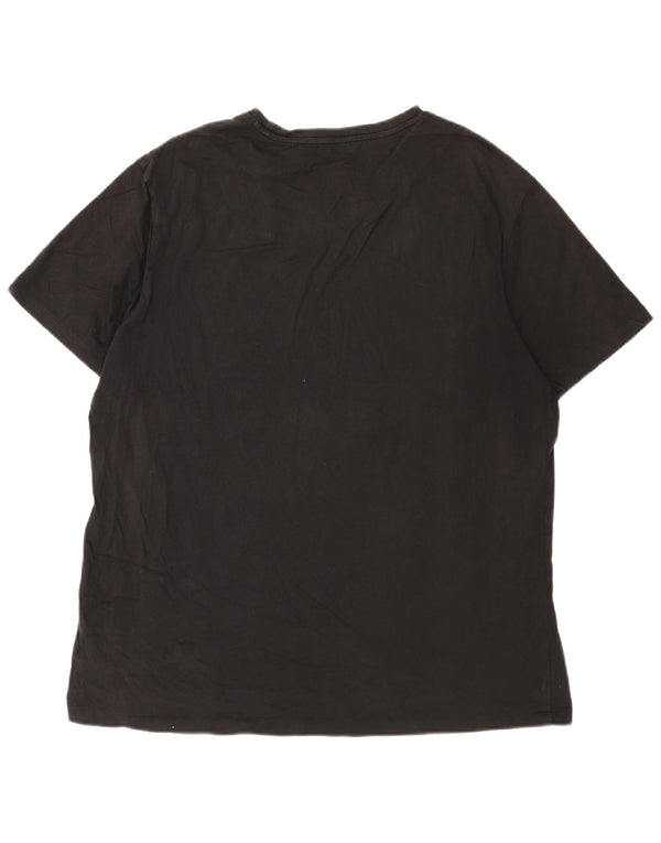 Polo Ralph Lauren Mens T-Shirt Top XL Black Cotton