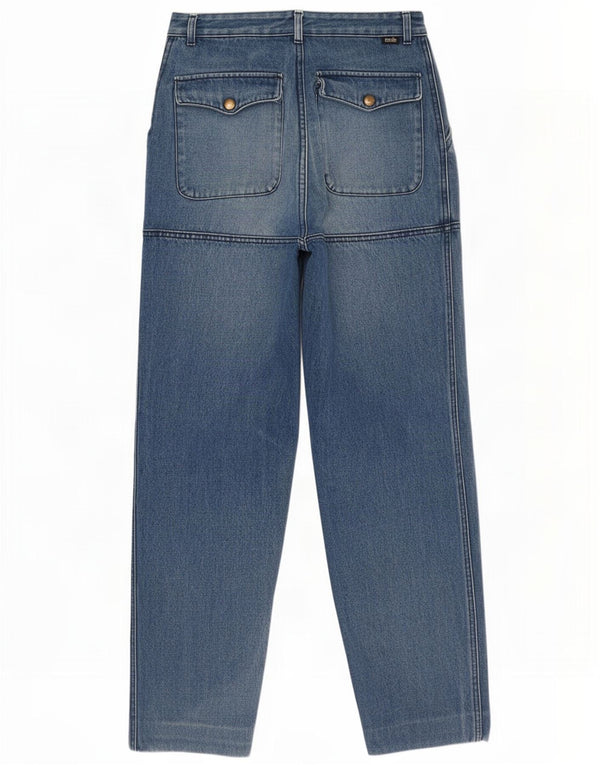Pionier Damen Tapered Jeans EU 36 Small W26 L31 Blaue Baumwolle
