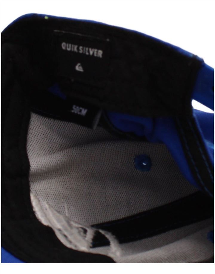 Quiksilver Baseballkappe mit Grafik für Jungen, 4–5 Jahre, Blau