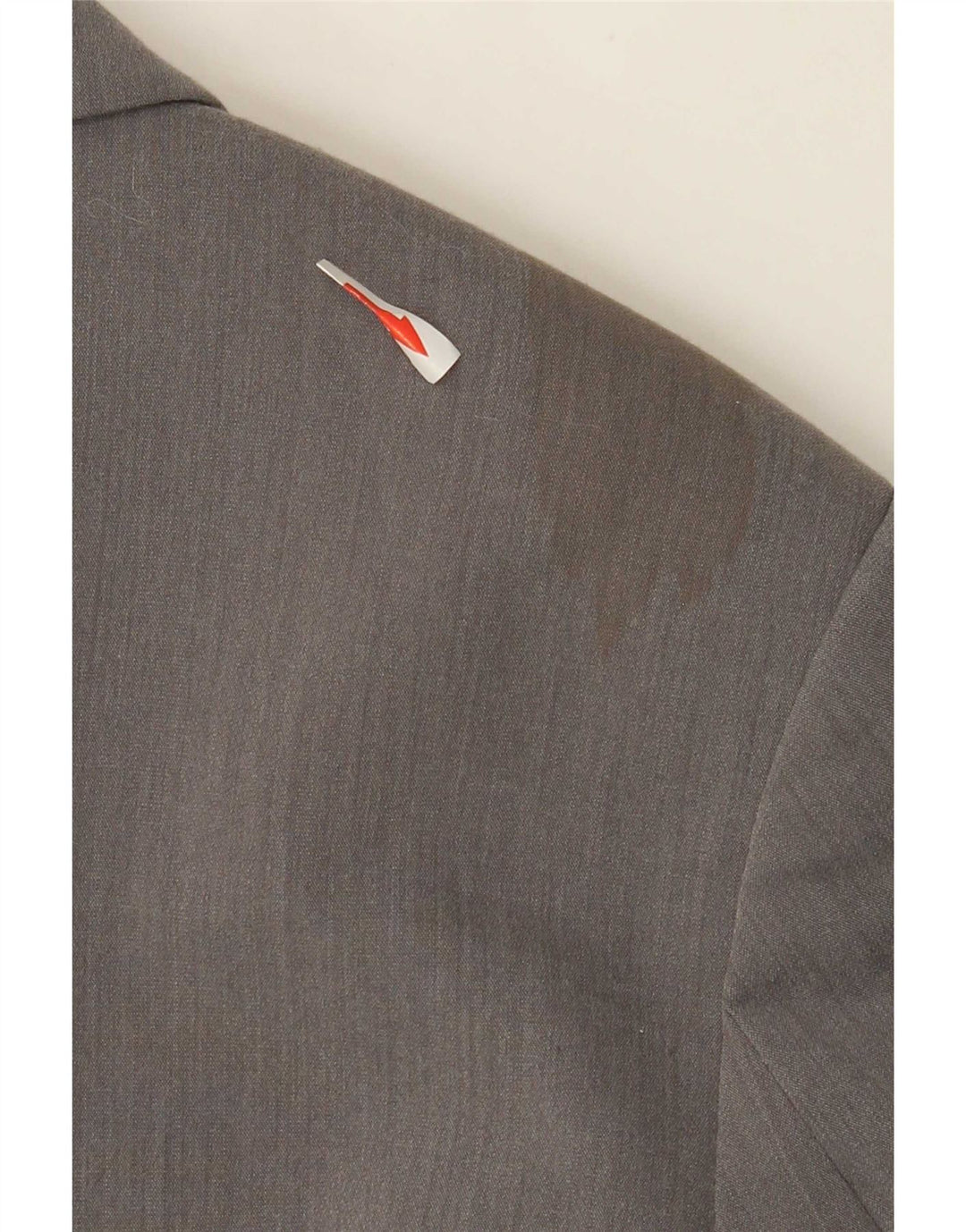 Zweireihiger, übergroßer Blazer von Zara für Damen, Gr. 10, Größe S, Grau