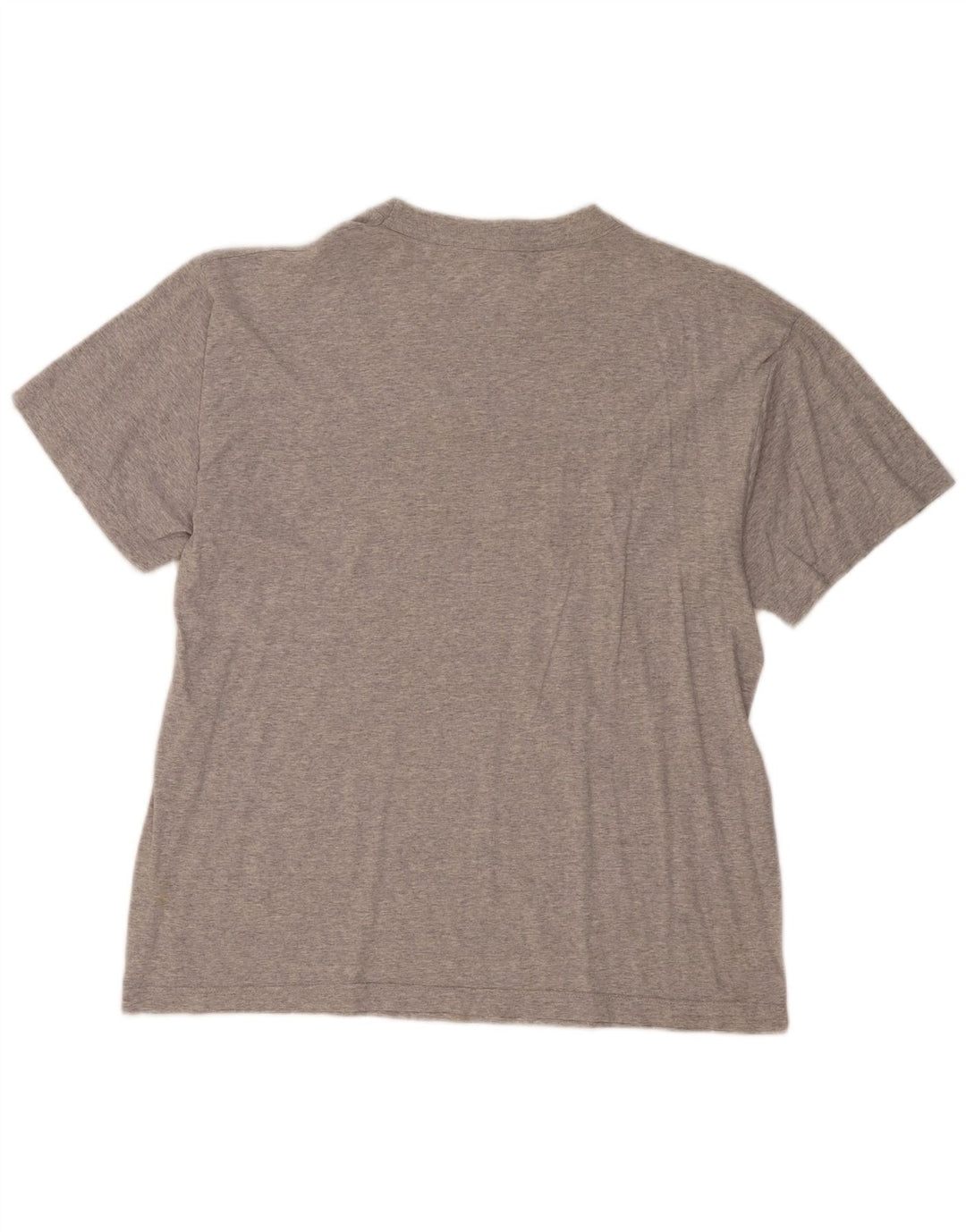 Diadora Herren T-Shirt mit Grafik, Größe L, Grau