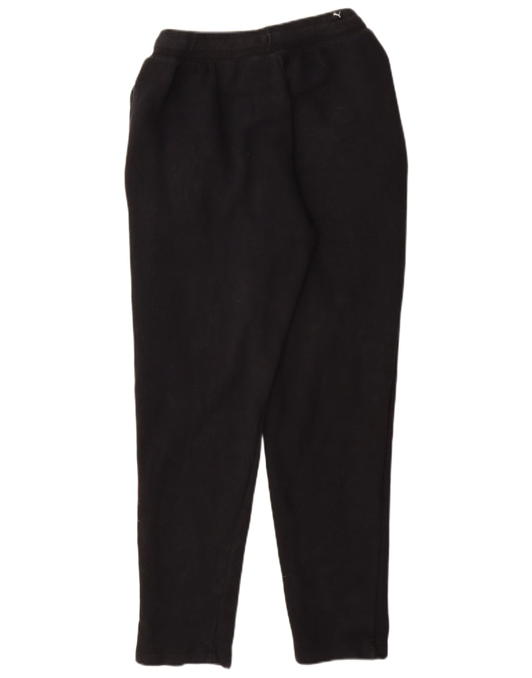 PUMA Damen-Trainingshose, Größe UK 12, mittelschwarz, Baumwolle