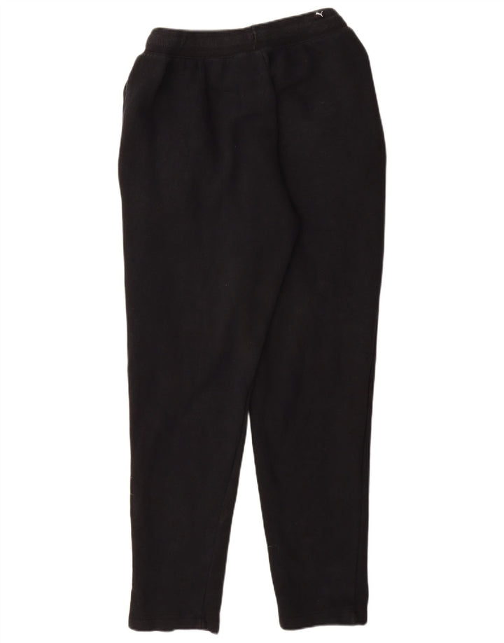 PUMA Damen-Trainingshose, Größe UK 12, mittelschwarz, Baumwolle