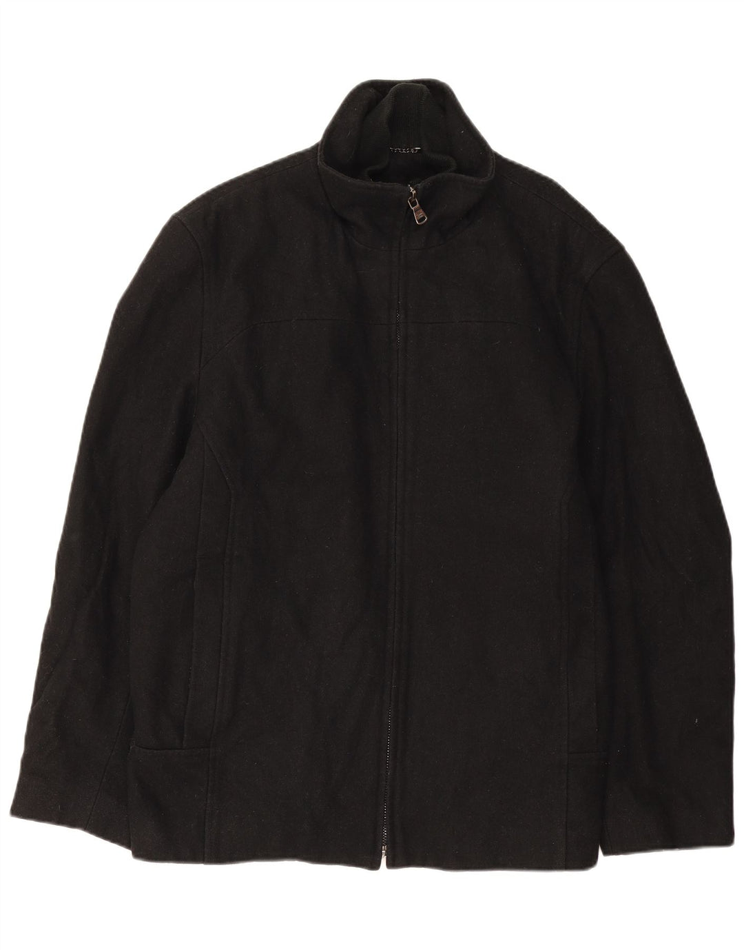 Calvin Klein Herren Windjacke UK 38 Medium Schwarz