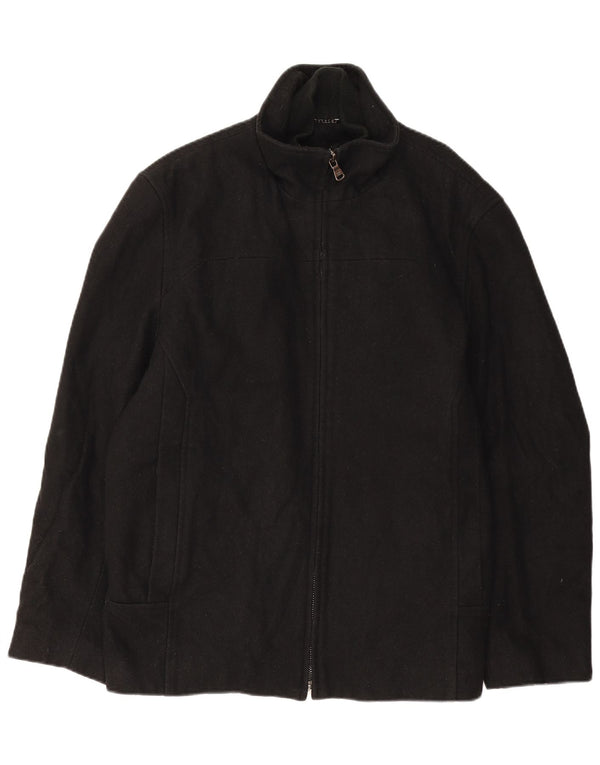 Calvin Klein Herren Windjacke UK 38 Medium Schwarz