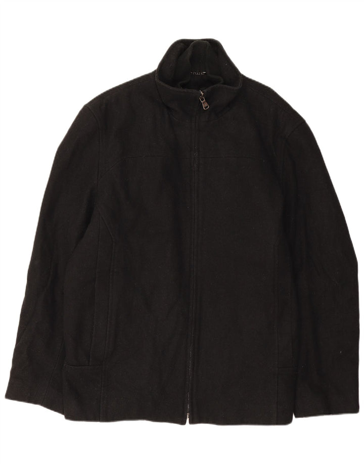 Calvin Klein Herren Windjacke UK 38 Medium Schwarz
