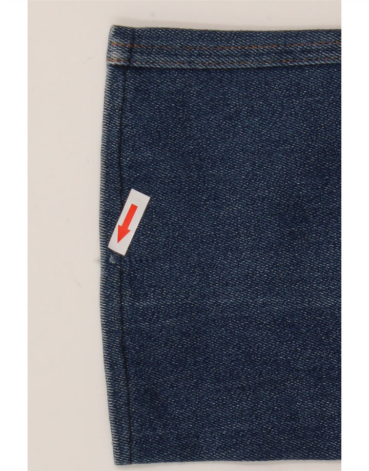 Wrangler Herren Straight Jeans W28 L28 Blau