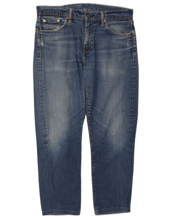 Levi's Damen 508 Regular Fit Tapered Jeans W30 L25 Blaue Baumwolle