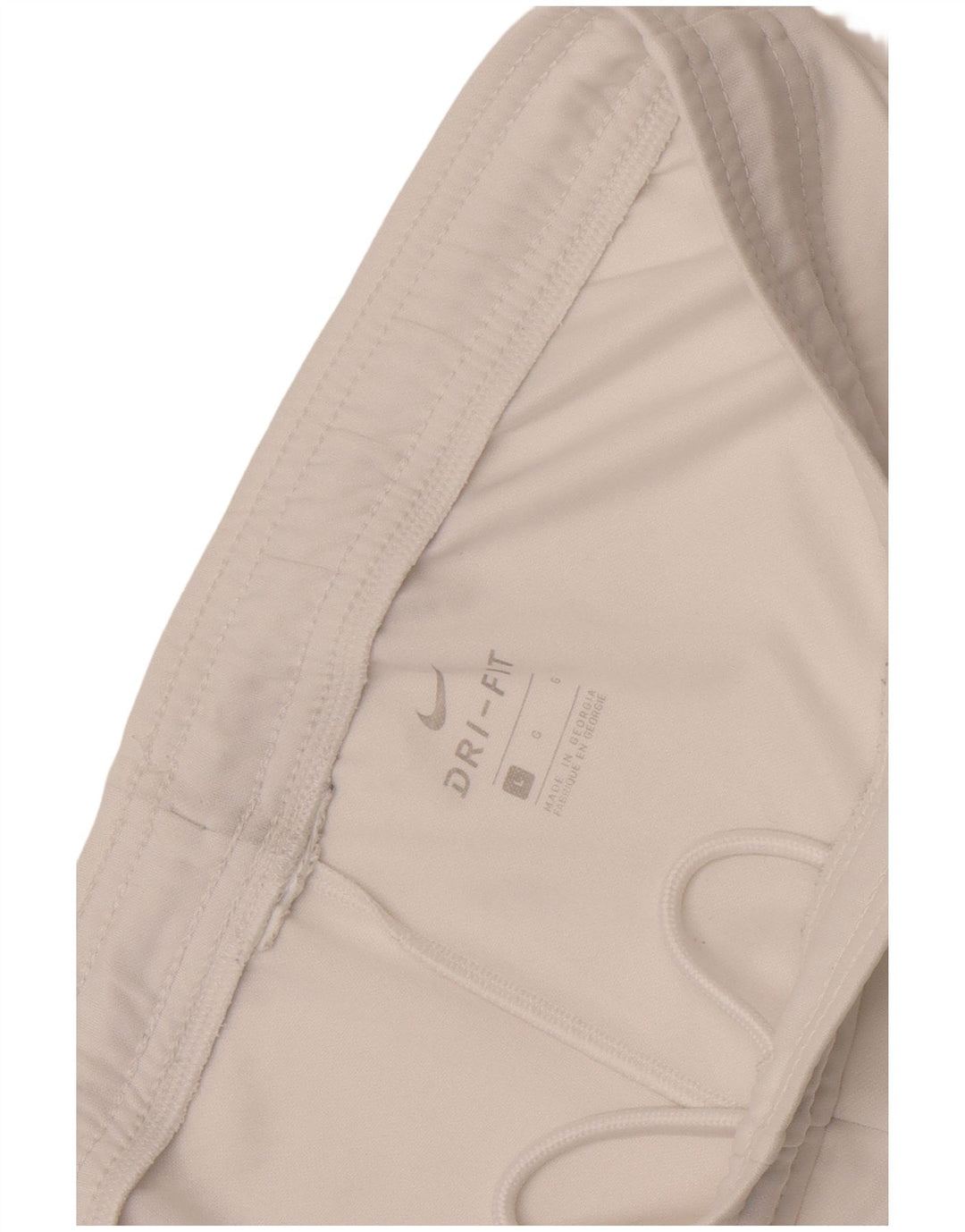 Nike Herren Dri Fit Sportshorts, Größe L, Weiß