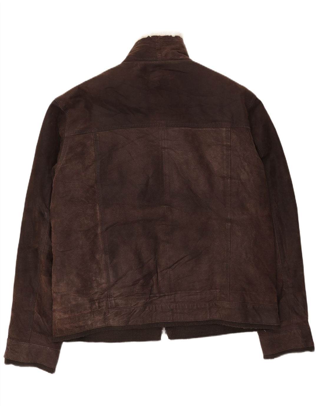 Conbipel Herren Sherpa Lederjacke IT 56 2XL Braunes Leder