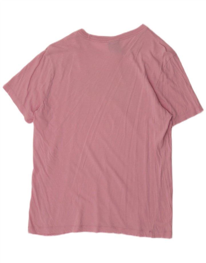 Nike Herren-T-Shirt mit Grafik, Mittelrosa
