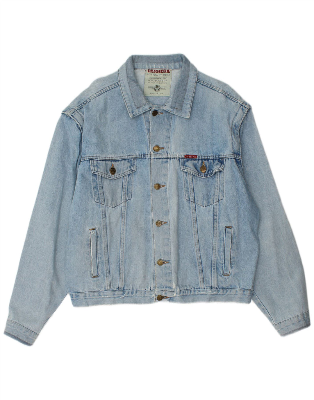 Carrera Herren Jeansjacke XL Blau
