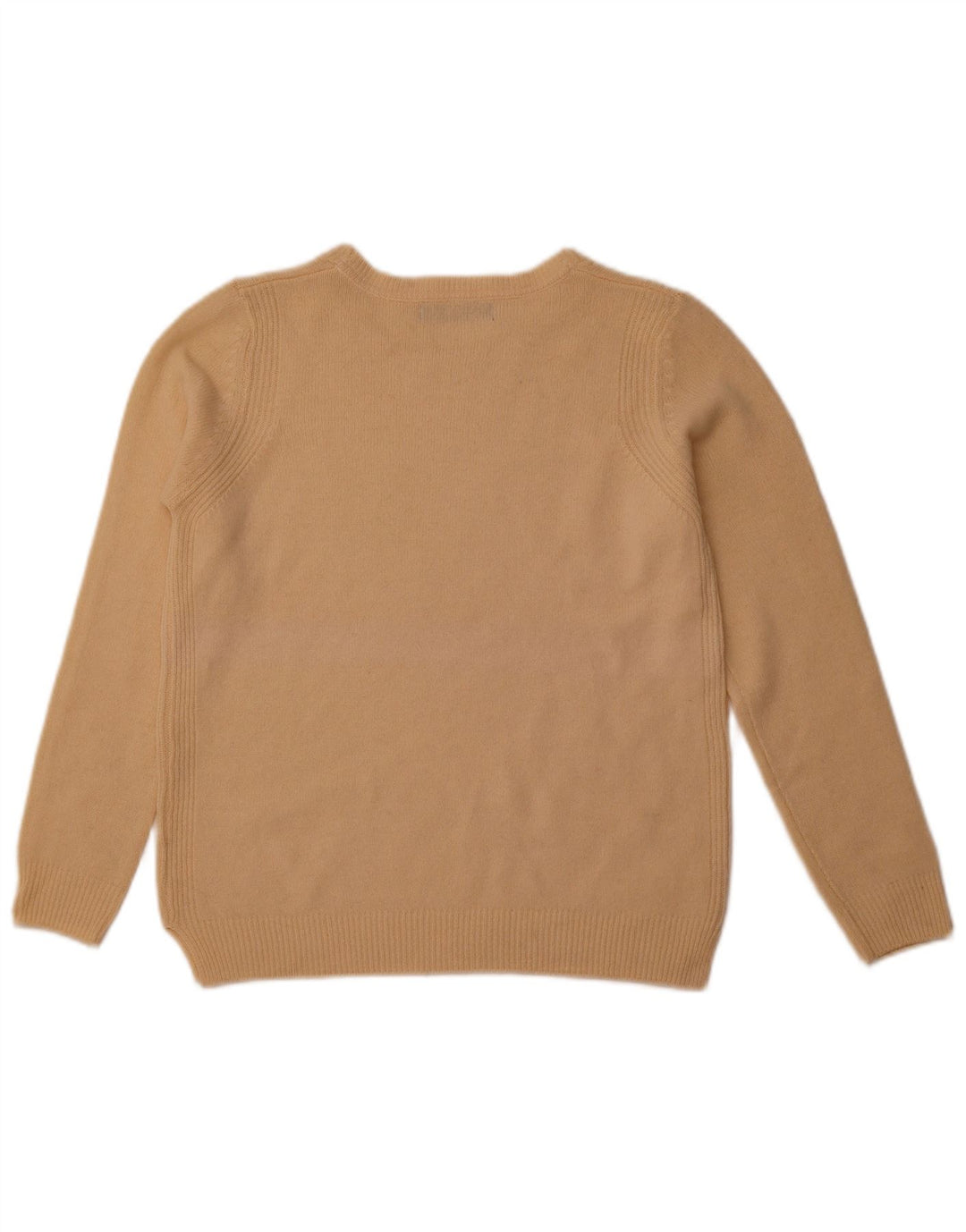 MARKS & SPENCER Damen-Pullover mit U-Boot-Ausschnitt, UK 14, Mittelbeige