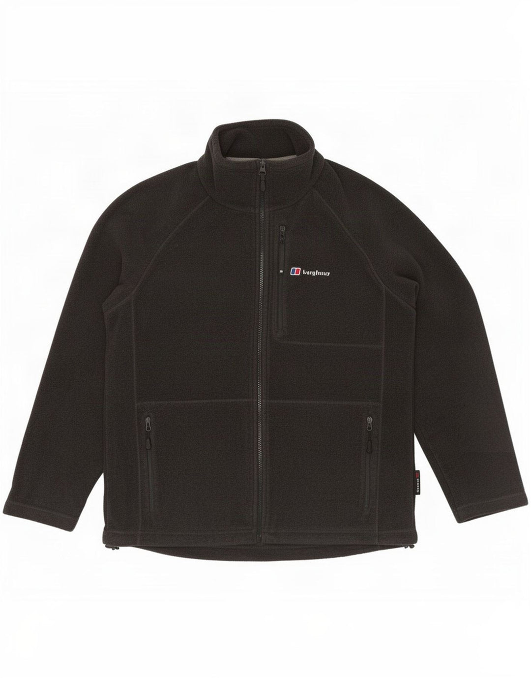 Berghaus Herren Fleecejacke UK 40 Large Grau Polyester