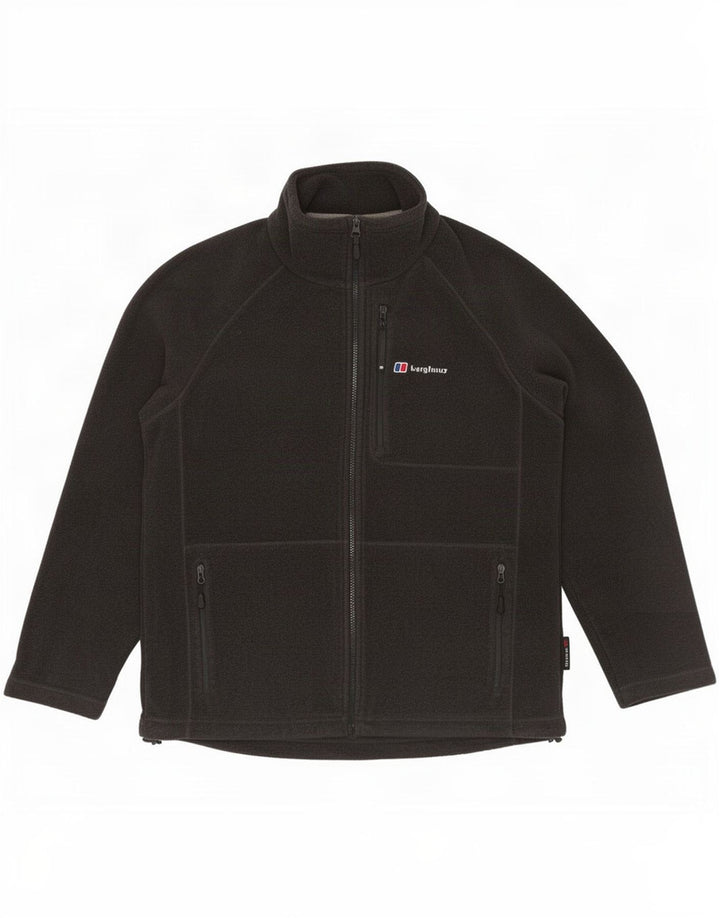 Berghaus Herren Fleecejacke UK 40 Large Grau Polyester