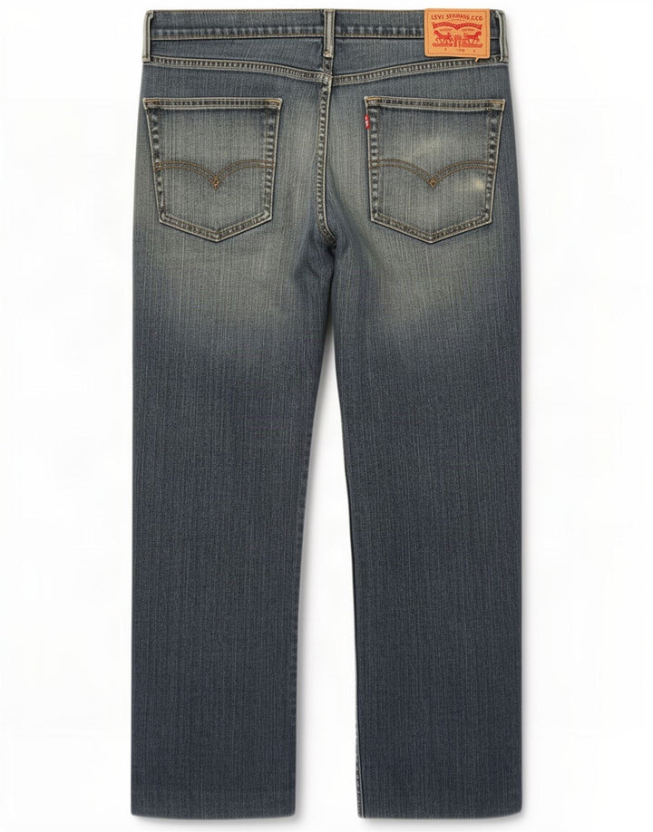 Levi's Herren Straight Jeans W36 L27 Blau