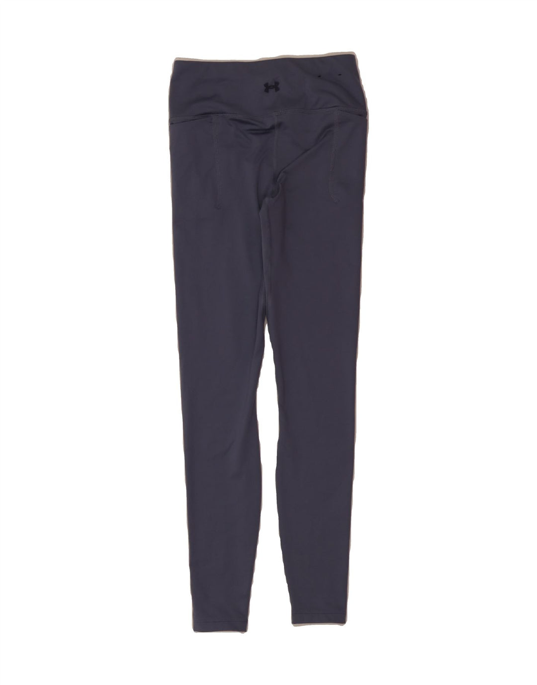UNDER ARMOUR Womens Leggings UK 6 XS  Blue Polyester Vintage Under Armour and Second-Hand Under Armour from Messina Hembry 