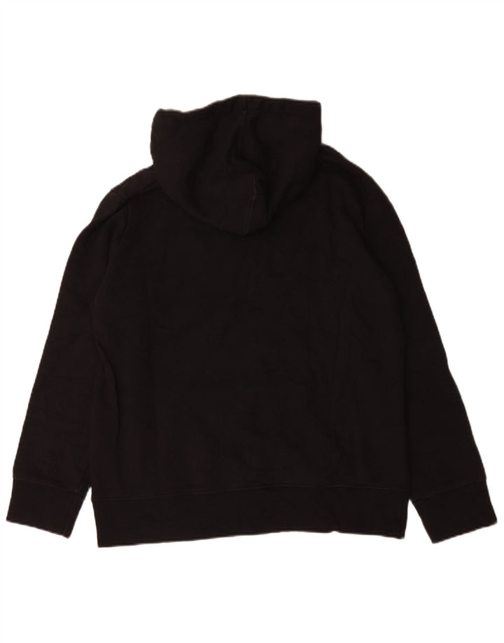 Converse Herren-Kapuzenpullover mit Grafik, mittelschwarze Baumwolle