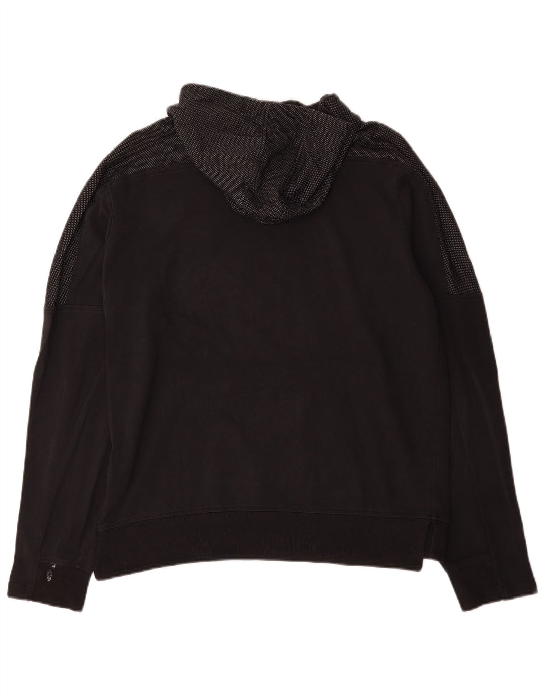 Adidas Herren Kapuzenpullover Mittelschwarz Baumwolle