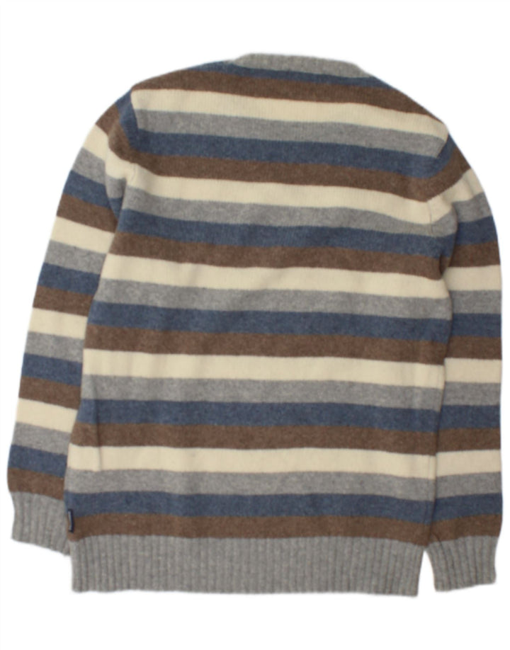 North Sails Herren-Pullover mit U-Boot-Ausschnitt, 2XL, mehrfarbig gestreift