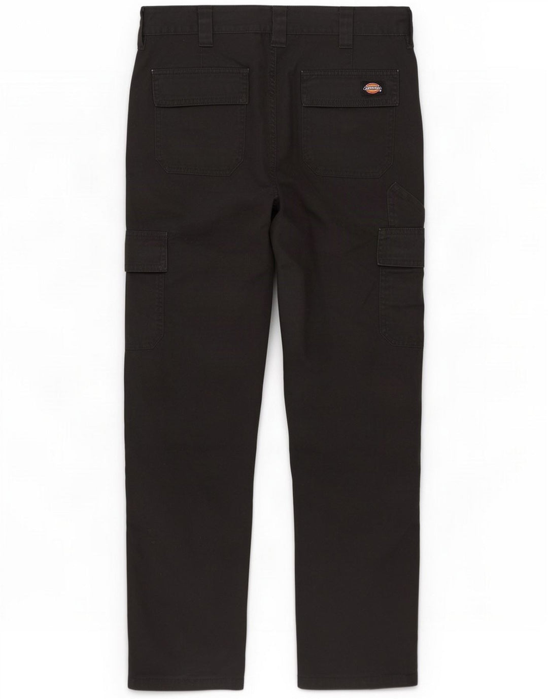 Dickies Herren Straight Cargo Hose W32 L30 Schwarz Polyester