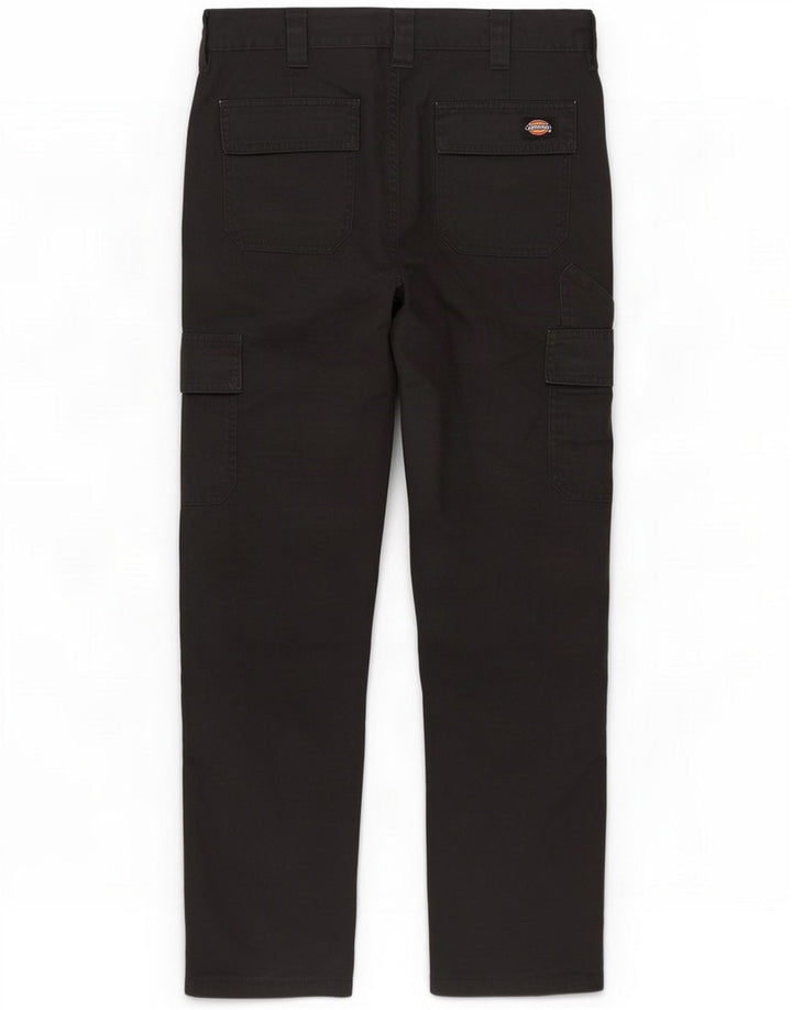 Dickies Herren Straight Cargo Hose W32 L30 Schwarz Polyester
