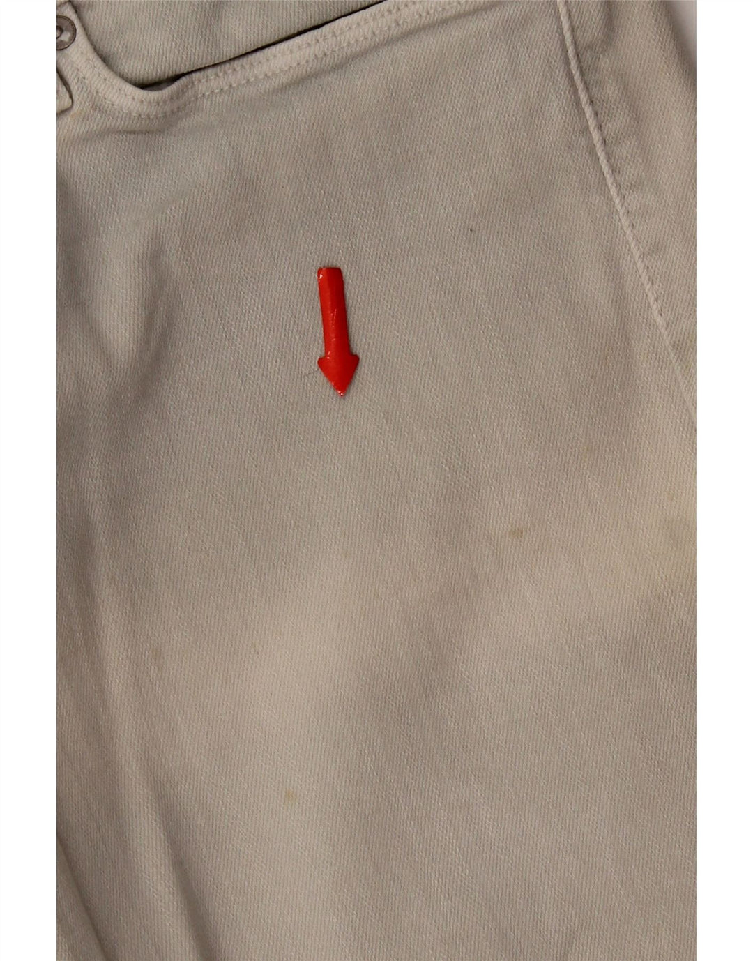 Levi's Damen Skinny Jeans W29 L34 Graue Baumwolle