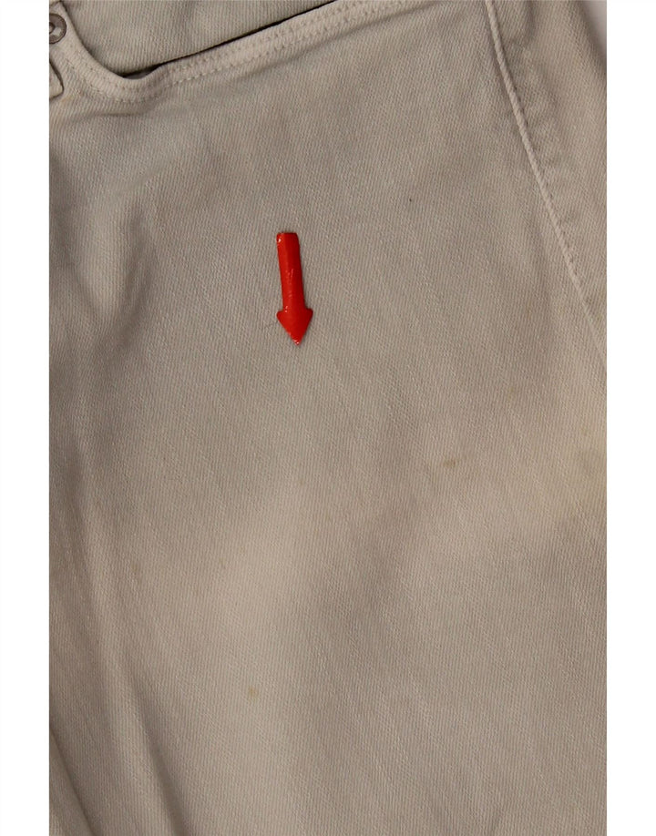 Levi's Damen Skinny Jeans W29 L34 Graue Baumwolle