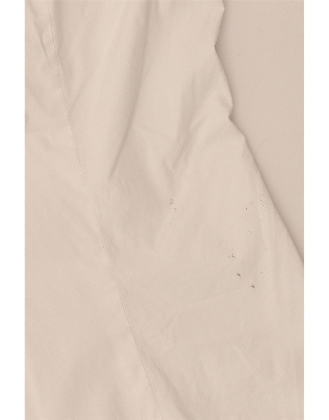 MARC O'POLO Damen Hemd EU 36 Small Weiße Baumwolle