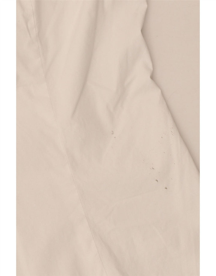 MARC O'POLO Damen Hemd EU 36 Small Weiße Baumwolle