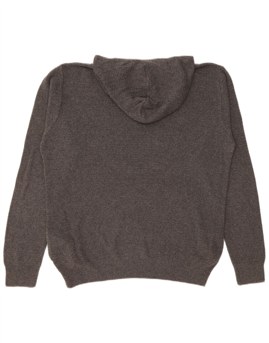 Zara Herren Kapuzenpullover Pullover XL Grau