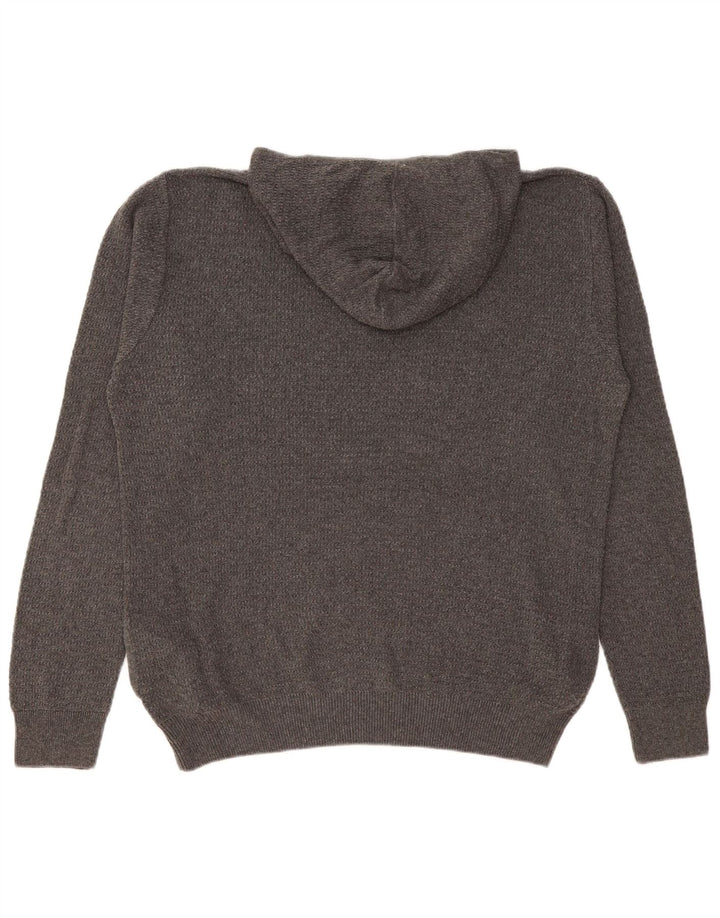 Zara Herren Kapuzenpullover Pullover XL Grau