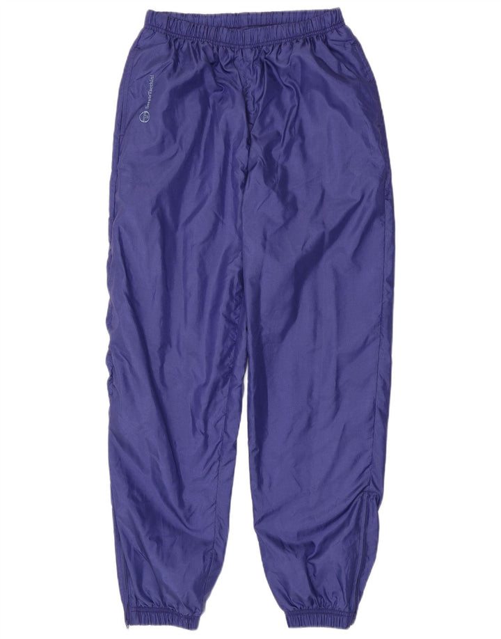 Sergio Tacchini Herren-Trainingsanzug, IT 46, Größe S, blau, Colourblock-Polyamid