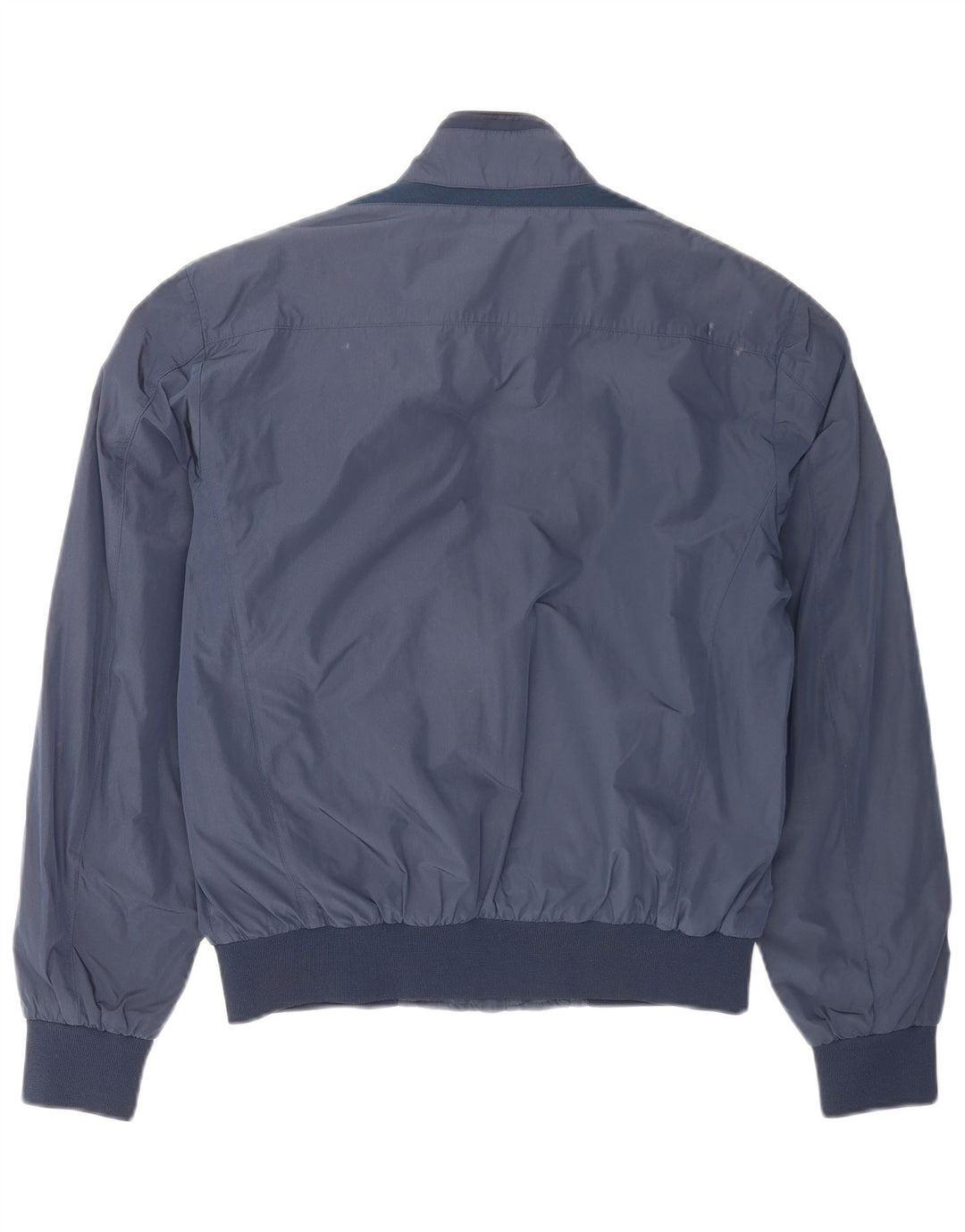 Geox Herren Respira Bomberjacke UK 40 Large Marineblau Polyester