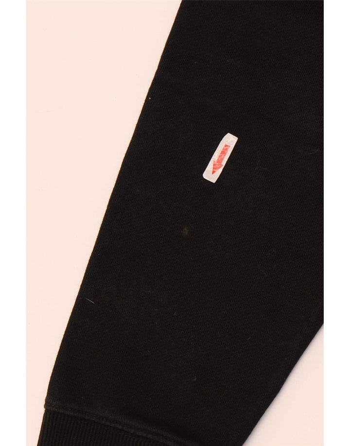 Calvin Klein Jeans Herren-Sweatshirt mit Grafik, Mittelschwarz, Farbblock