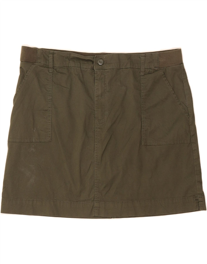 LEE Womens Mini Skirt US 20 3XL W42  Khaki Cotton Vintage Lee and Second-Hand Lee from Messina Hembry 