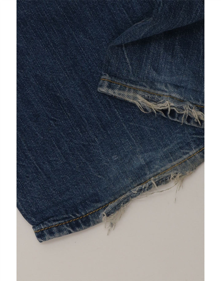 TOMMY HILFIGER Herren Wilson Straight Jeans W32 L30 Blaue Baumwolle