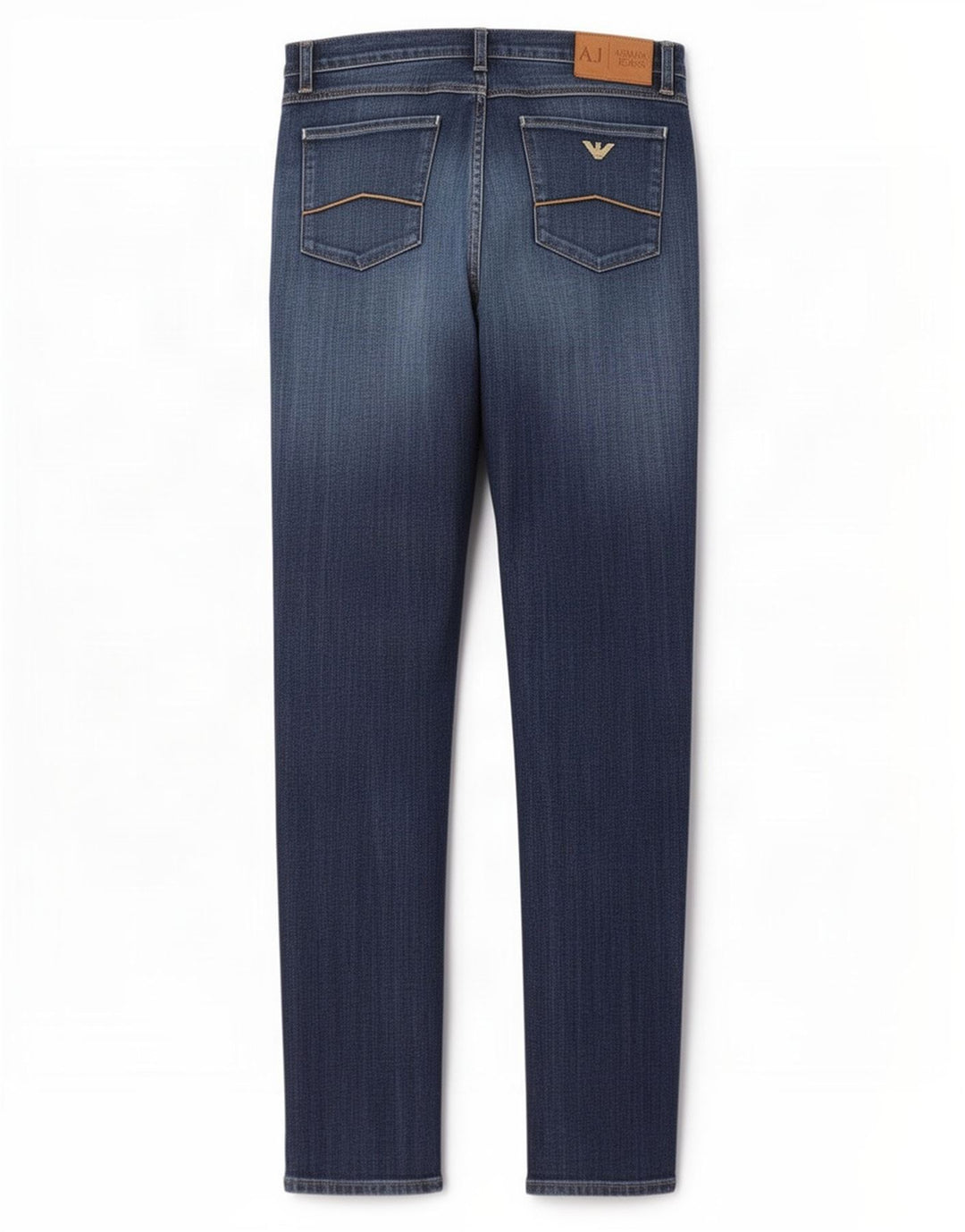 Armani Damen Slim Jeans W27 L30 Blau