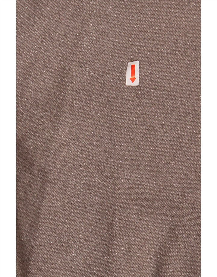 ZARA Damen-Pullover, übergroß, U-Boot-Ausschnitt, Gr. 10, Größe S, Grau