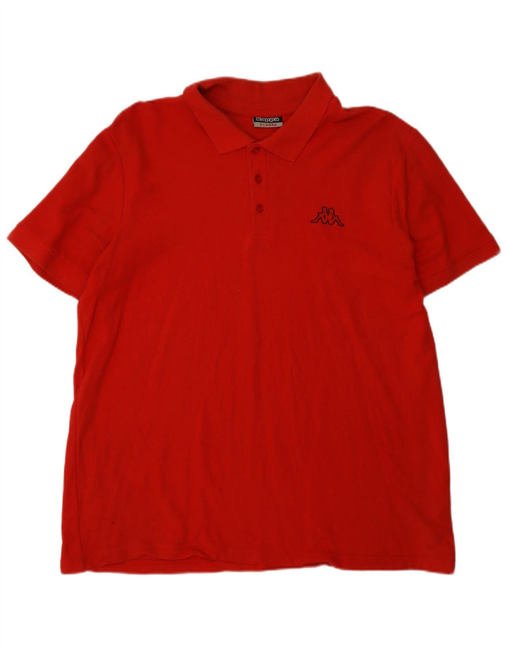 KAPPA Herren Poloshirt XL Rot
