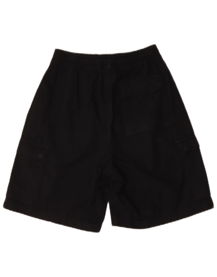 Nike Herren Cargo-Shorts, Größe S, W27, Schwarz, Baumwolle