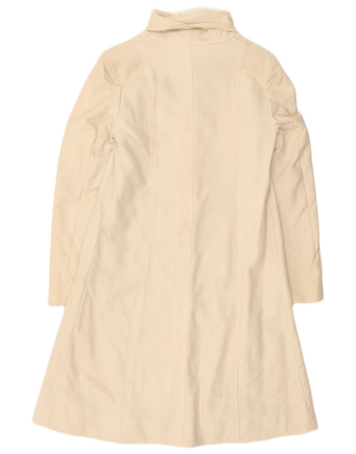 Ralph Lauren Damenmantel US 10 Large Off White Wool
