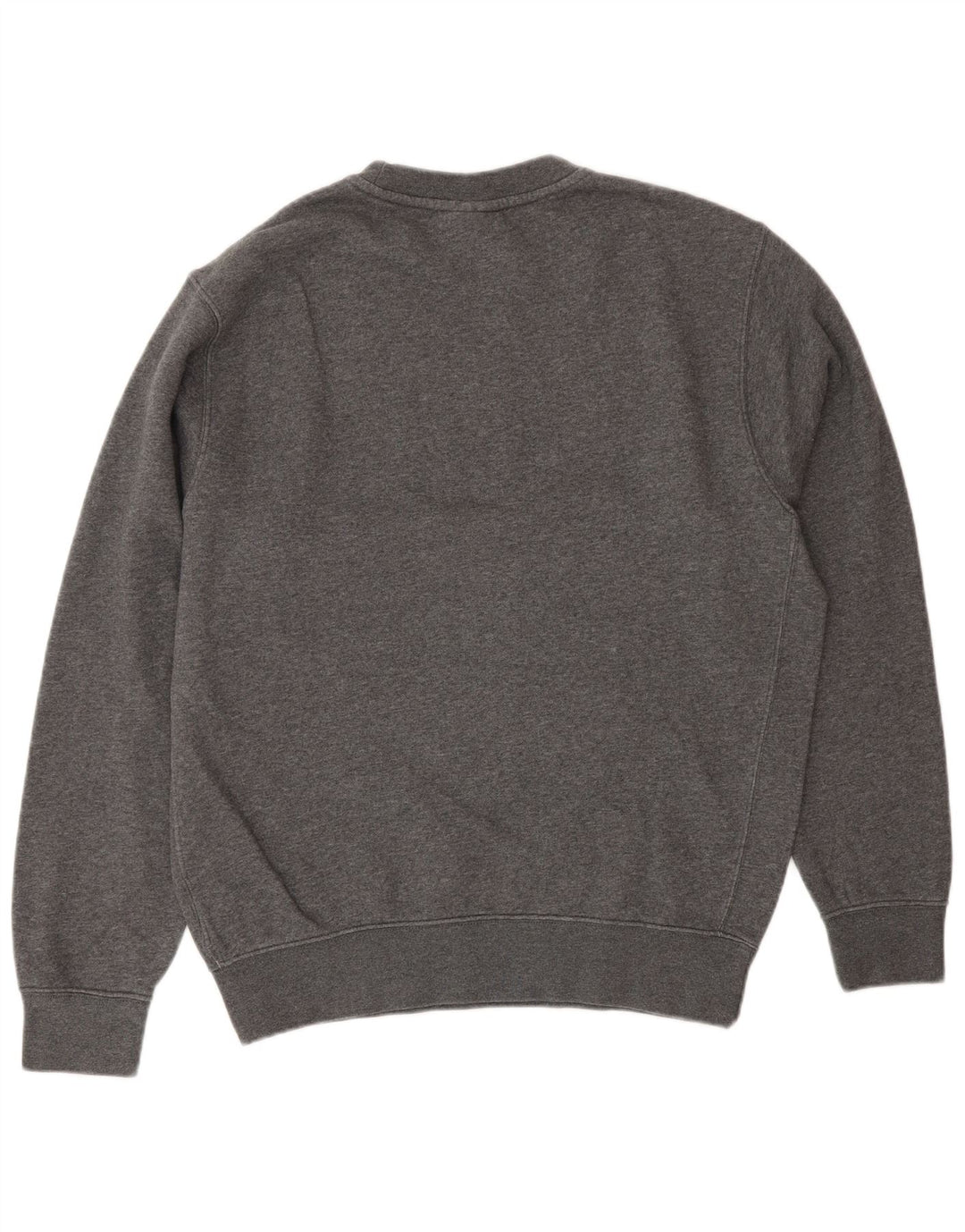 Nike Herren-Sweatshirt mit Grafik, Größe S, Grau, Baumwolle