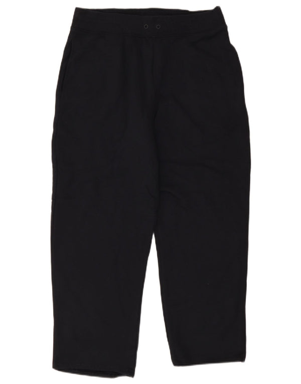 MARKS & SPENCER Damen-Trainingshose, Größe M, Marineblau, Baumwolle, UK 12