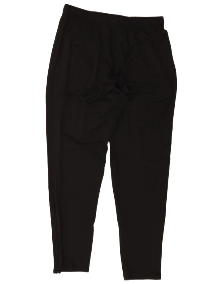 Champion Herren-Trainingshose mit Grafik, groß, aus schwarzem Polyester