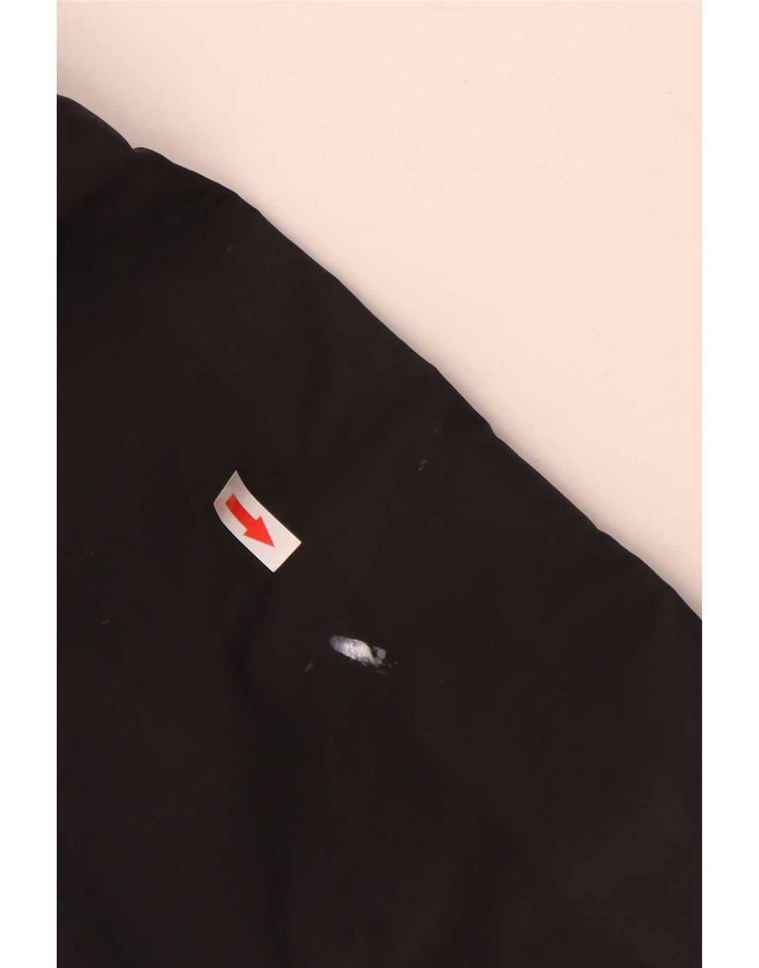 Fred Perry Herren-Jacke mit Kapuze, gepolstert, UK 40, Größe L, Schwarz, Polyester
