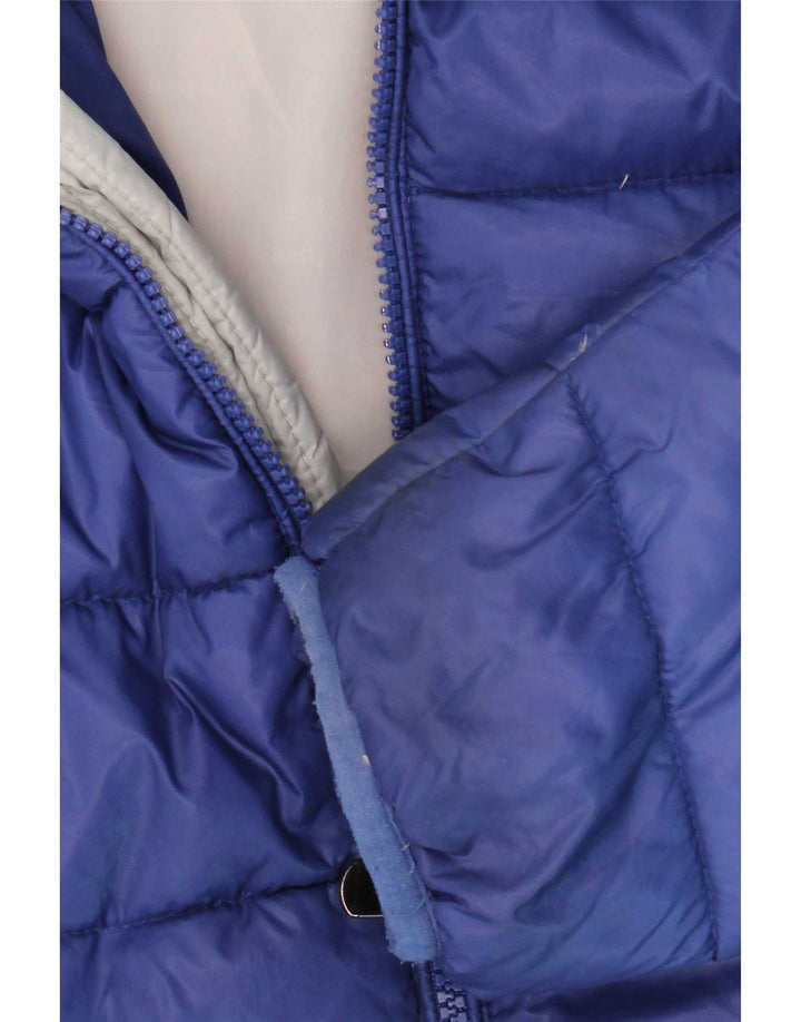 Best Company Herren wattierte Jacke UK 42 XL Blau