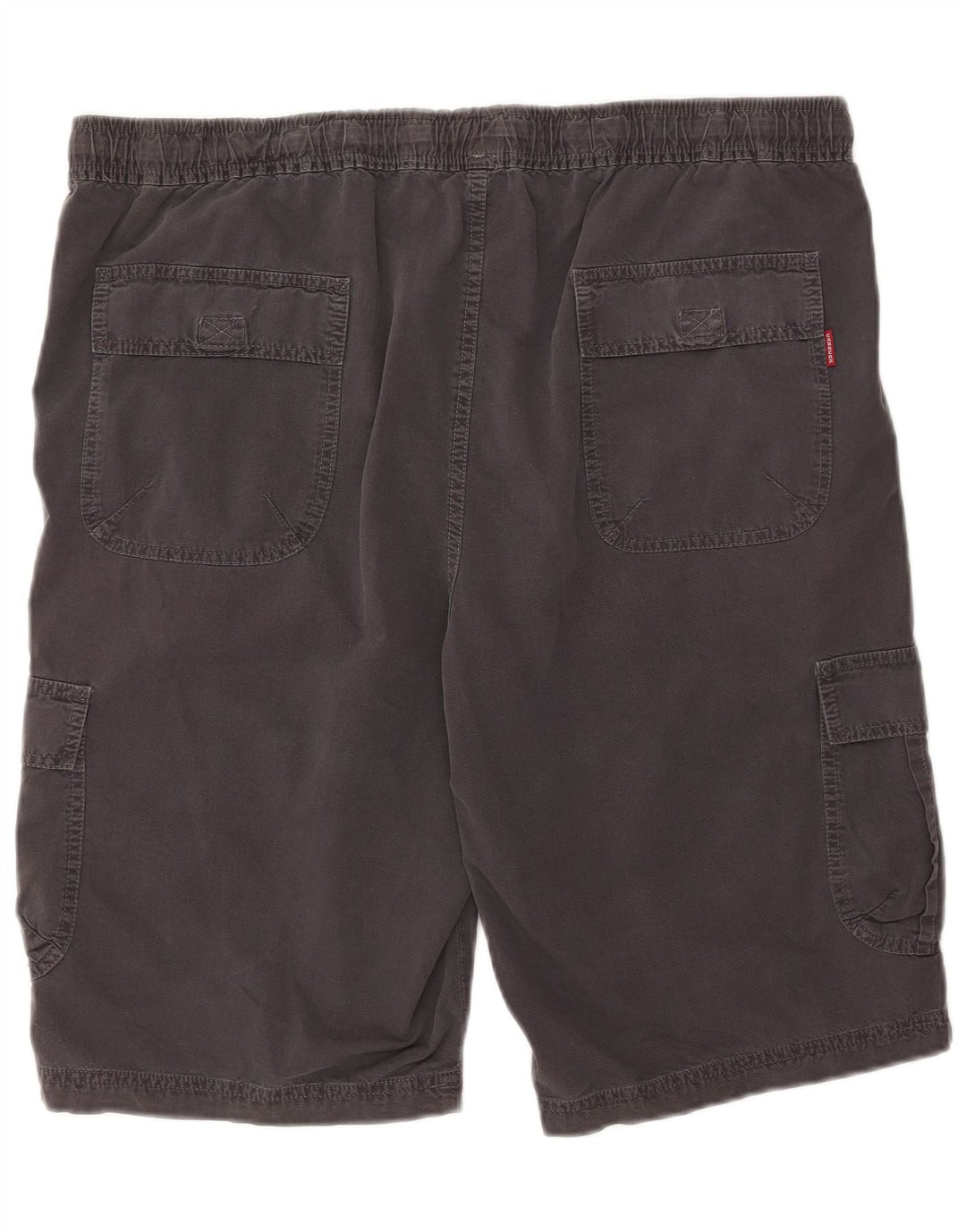 Carrera Herren 629 Cargo Shorts 2XL W42 Grau Baumwolle