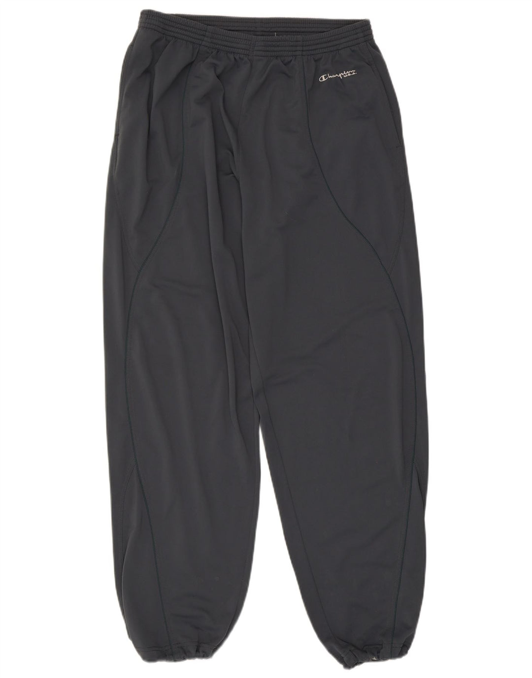 Champion Herren-Trainingshose, Jogginghose, XL, Grau, Polyester